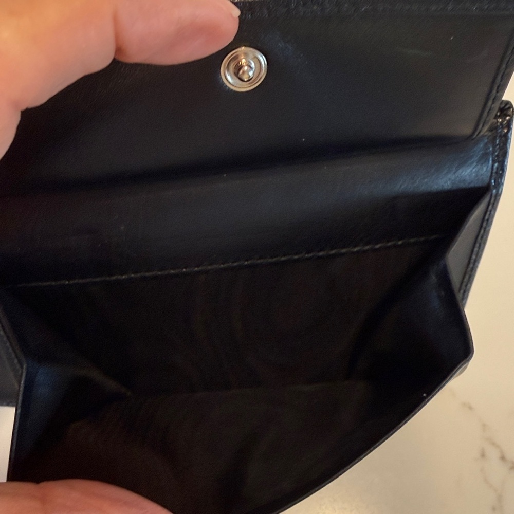 Prada Crocco Bifold Wallet - Picture 11 of 16